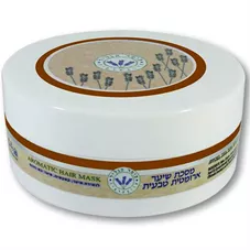 מסכת שיער ארומטית טבעית - עומר הגליל  150 מ"ל  Omer Hagalil Aromatic Hair Mask כליל הטבע