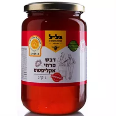 דבש פרחי אקליפטוס גליל 1 ק"ג Galil כליל הטבע