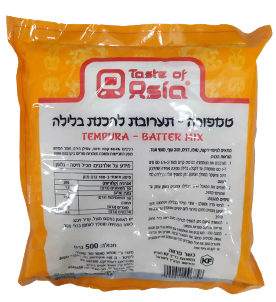 טמפורה תערובת להכנת בלילה - TASTE OF ASIA