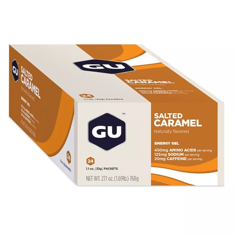 ג'ל אנרגיה קרמל גו מארז 24*32 גרם Gu Caramel
