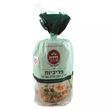 פריכיות אורז חום מלא אורגני הרדוף 100 גרם Harduf כליל הטבע