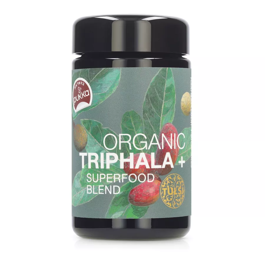 טריפלה פלוס טולסי ספיריט Tulsi Spirit Triphala Plus