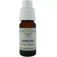 סנרגטיקה שמן אתרי - עומר הגליל  10 מ"ל Omer Hagalil Master Sinergy Pure Essential Oil כליל הטבע