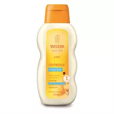 קרם אמבט קלנדולה לתינוק וולדה 200 מ"ל Weleda Cream Bath כליל הטבע