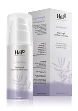 סבון פנים לבנדר 100 מ"ל Halo Lavender Balancing&Soothing Facial soap כליל הטבע
