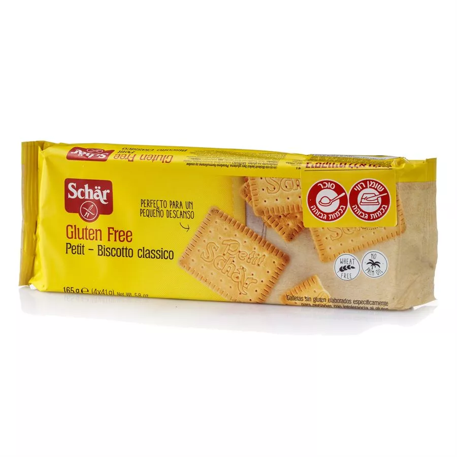 שהאר ביסקוויט ללא גלוטן 165 גרם Schar