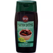 כרם - סילאן אורגני לחיץ 350 גרם Kerem organic date honey כליל הטבע