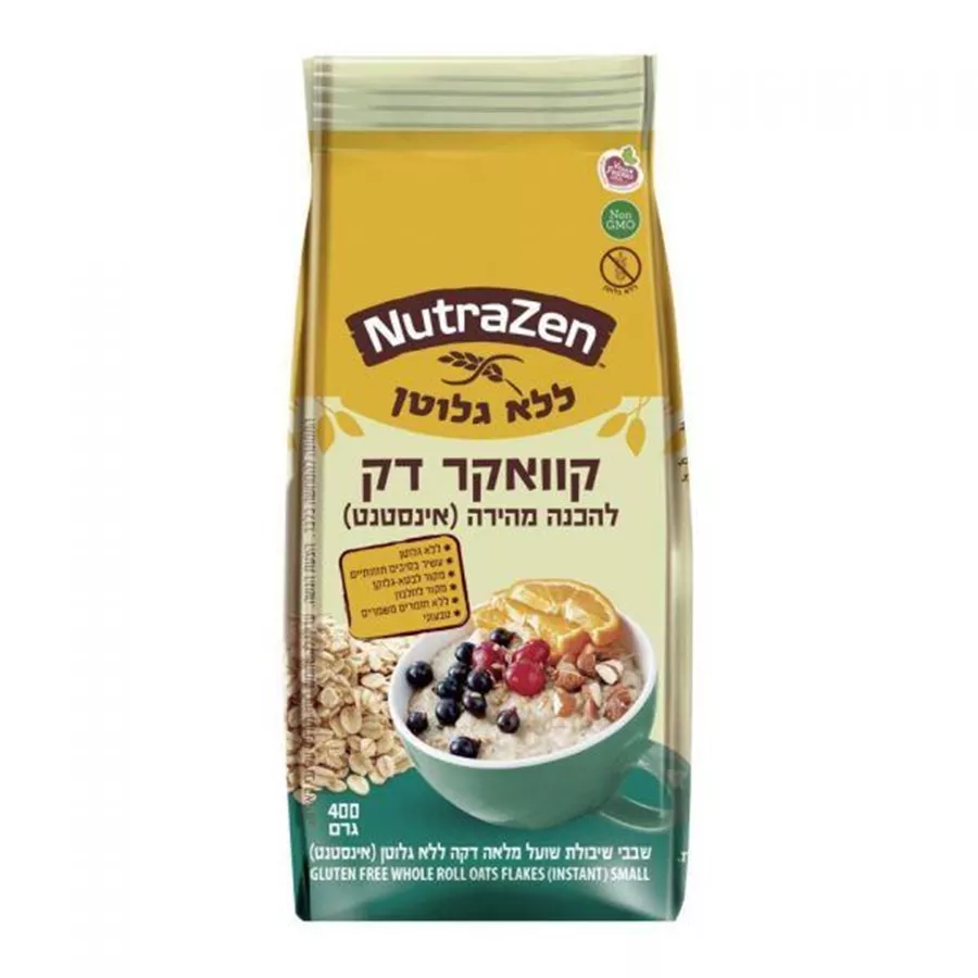 קוואקר דק נוטרה זן 400 גרם Nutrazen
