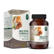 פורמולת פטריות אנרג׳י פיק  | ברא NRG Peak Formula כליל הטבע