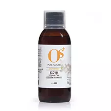 קולגן עם ויטמין C וחומצה היאלרונית 250 מ"ל OS+ PURE NATURE כליל הטבע