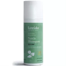 שמפו סרפד שמן זית, ארז ומטה לבידו 400 מ"ל Nettel Shampoo Lavido כליל הטבע