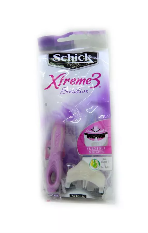 סכיני גילוח לאישה שיק 4 יחידות Schick