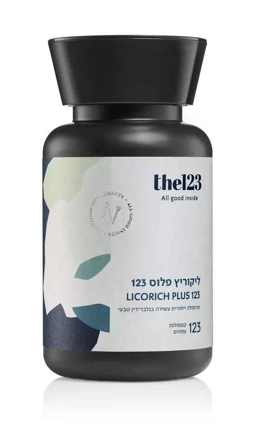 ליקוריץ פלוס 123 Licorich Plus