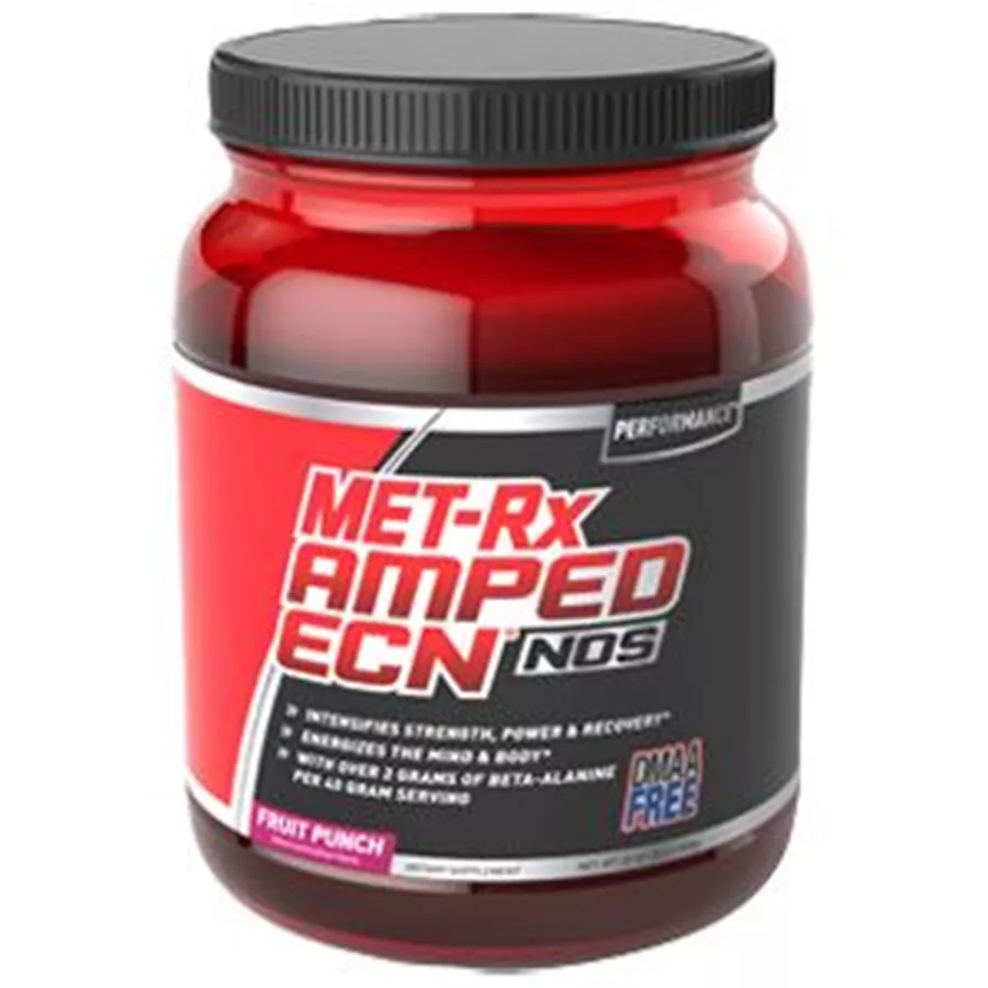 אמפד נוס מטריקס 907 גרם Met Rx Amped Nos