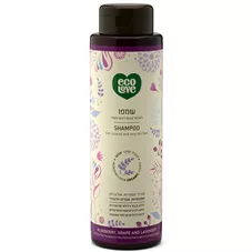 אקו לאב שמפו אוכמניות ענבים ולבנדר 500 מ"ל EcoLove Shampoo כליל הטבע