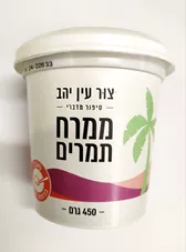 ממרח תמרים - צור עין יהב 450 גרם כליל הטבע