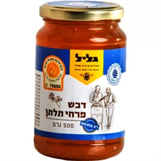 דבש פרחי תלתן גליל 500 גרם Galil כליל הטבע