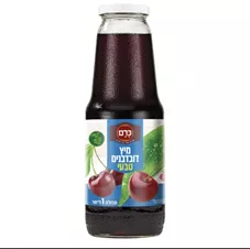 מיץ דובדבן טבעי כרם  KEREM Cherry Juice כליל הטבע