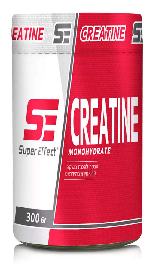 קריאטין מונוהידראט סופר אפקט   Super Effect Creatine Monohydrate