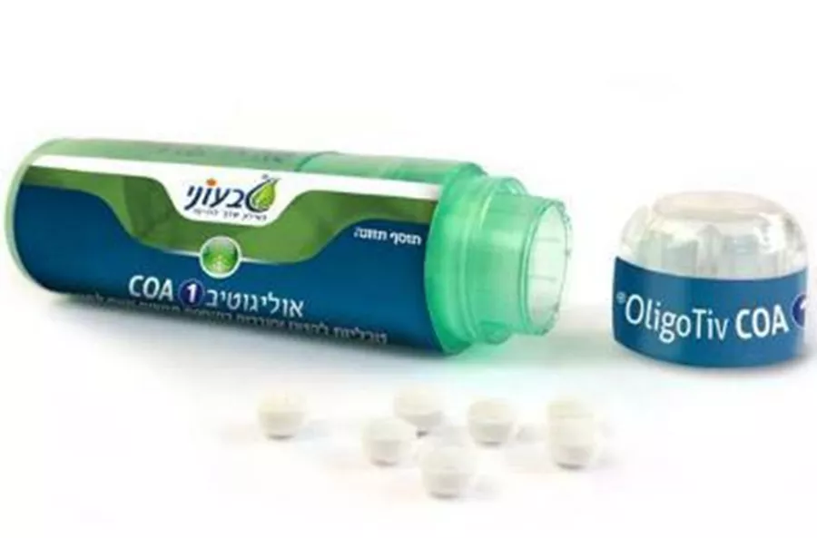 טבעוני אוליגוטיב 1  OligoTiv COA
