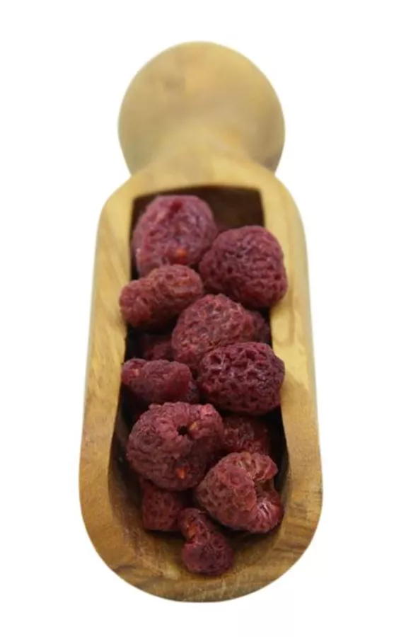 פטל אדום טבעי מיובש 100 גרם   Natural Dried Red Raspberries