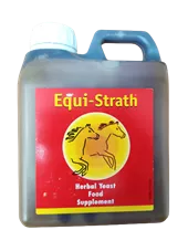 אקווי סטראט  - תוסף תזונה לסוסים - EQUI STRATH כליל הטבע
