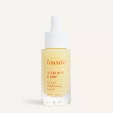 לבידו סרום הבהרה ויטמין C לפנים LAVIDO כליל הטבע