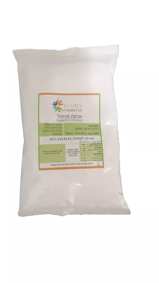 מניטול בתקן רפואי לפרקינסון ALONS MANNITOL