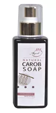 סבון פנים חרובים טבעי 180 מ"ל Natural Carob Soap כליל הטבע