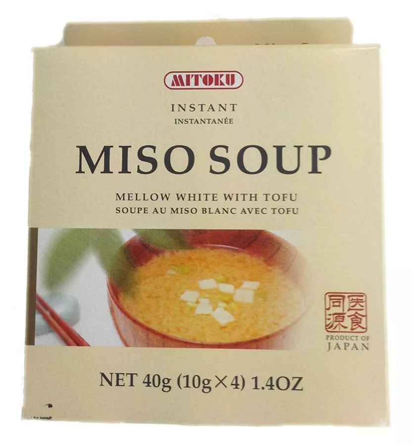 אבקת מרק מיסו מיטוקו 40 גרם Mitoku Instant Miso Soup