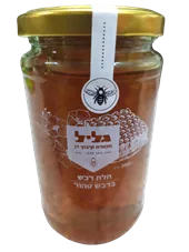 חלת דבש בדבש טהור - גליל כליל הטבע