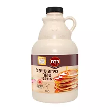סירופ מייפל 100% טהור כרם 1 ליטר כליל הטבע