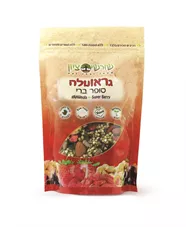 גרנולה סופר ברי שורשי ציון 300 גרם Grawnola Super Berry כליל הטבע