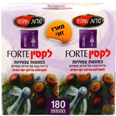 סודות המזרח  - לקסין פורטה 90*2 כמוסות Laxin Forte כליל הטבע