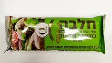 חלבה משומשום מלא בתוספת פיסטוק - 50 גרם - OS+ כליל הטבע