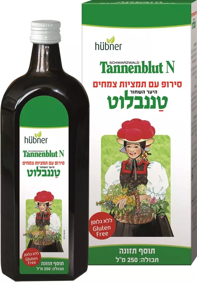 טננבלוט סירופ N הובר 250 מ