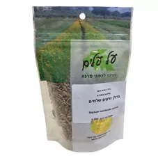 גדילן מצוי זרעים 50 גרם על עלים Milk Thistle | Silybum Marianum כליל הטבע