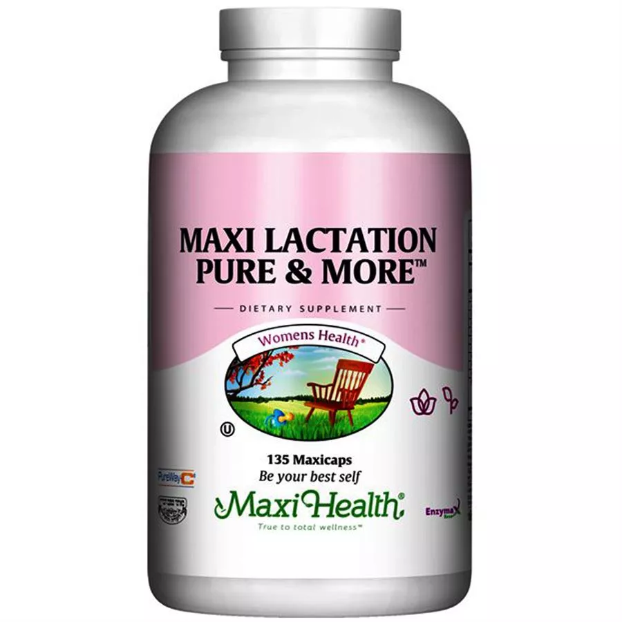 מקסי הלט לקטישון 135כמוסות Maxi Health Lactation