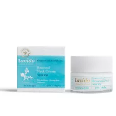 לבידו - קרם צוואר משקם, ממצק ומזין 50 מ"ל Lavido Renewal Neck Cream כליל הטבע
