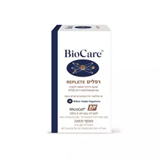 רפליט ביוקר 14 שקיות אבקה של 20 גרם  BioCare Replete MicroCell כליל הטבע