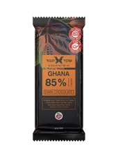 שוקולד מריר אורגני 85% שקד תבור Shaked Tavor Peru Organic כליל הטבע