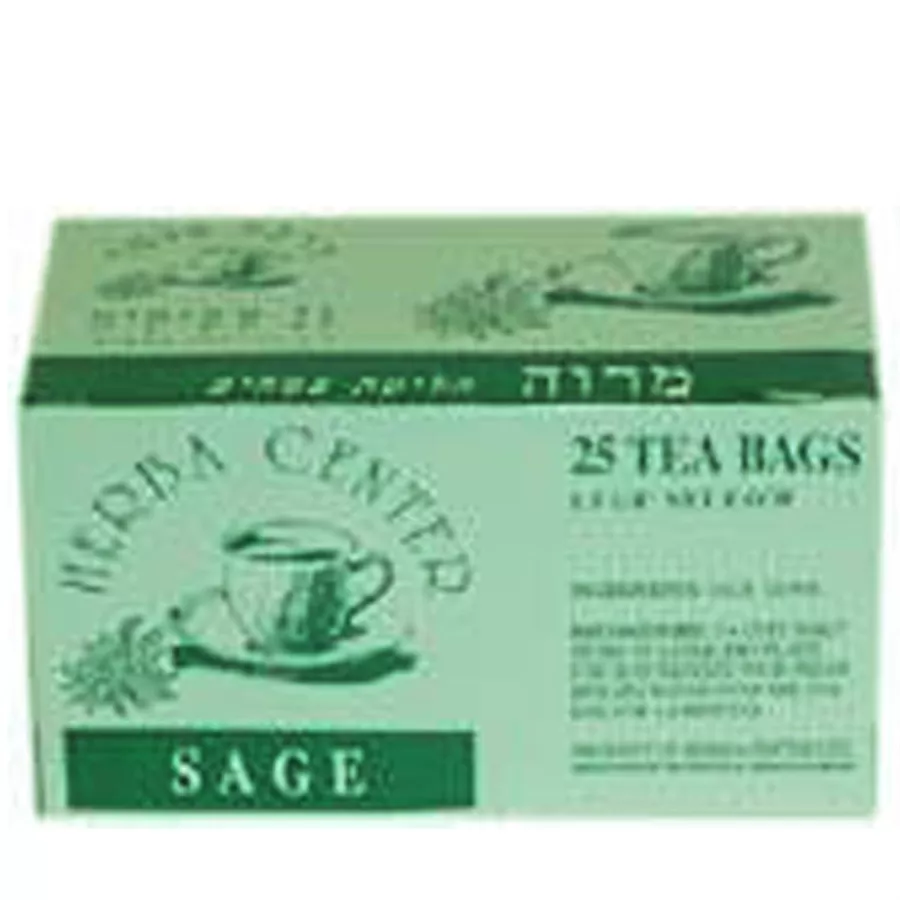 תה מרווה הרבה סנטר 25 שקיקים Herba center Sage
