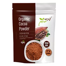 אבקת קקאו אורגני | 400 גרם | עתיד ירוק כליל הטבע