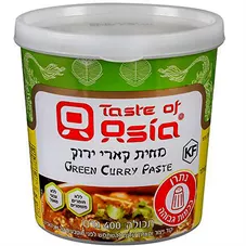 טייסט אוף אסיה מחית קארי ירוק 400 גרם Taste Of Asia כליל הטבע