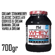 אבקת חלבון נורוויגאן עוגיות  - NORWEGIAN Whey - Nortech Nutrition כליל הטבע