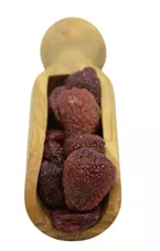 תות שדה ממותק ברכז תפוחים  100 גרם Dried  Strawberry Sweetened with apple juice כליל הטבע