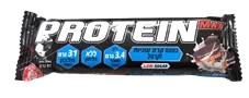 פרוטאין מקס חטיף חלבון בטעם קרם עוגיות וקרמל 31 גרם חלבון - PROTEIN MAXX כליל הטבע