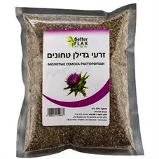 בטר פלקס זרעי גדילן טחונים 200 גרם BETTER FLAX כליל הטבע
