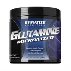 דיימטייז גלוטמין אבקה 300 גרם Dymatiza Glutamine Micronized כליל הטבע