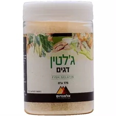 אלמנדוס ג'לטין דגים 175 גרם כליל הטבע